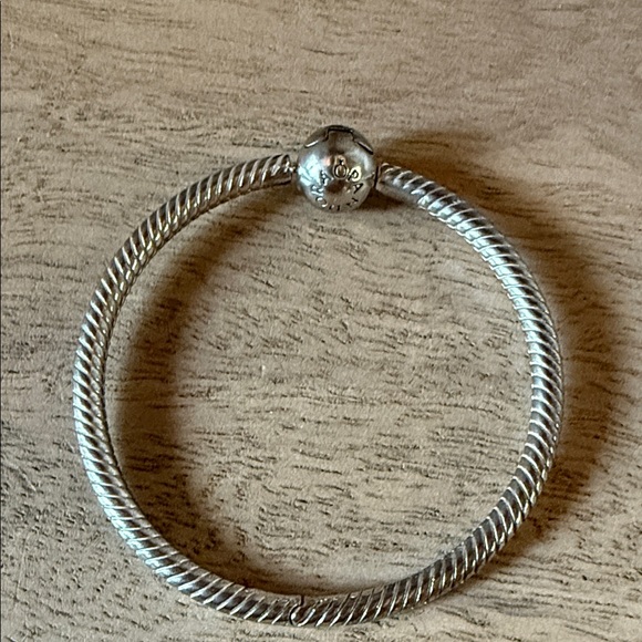 BRAND NEW! Pandora O Ring Carrier 925 Sterling Silver (399576C00) - Picture 3 of 4